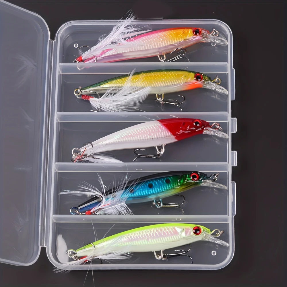 Fishing Lure Accessories - Laser 3D Eyes Bionic Minnow Fishing