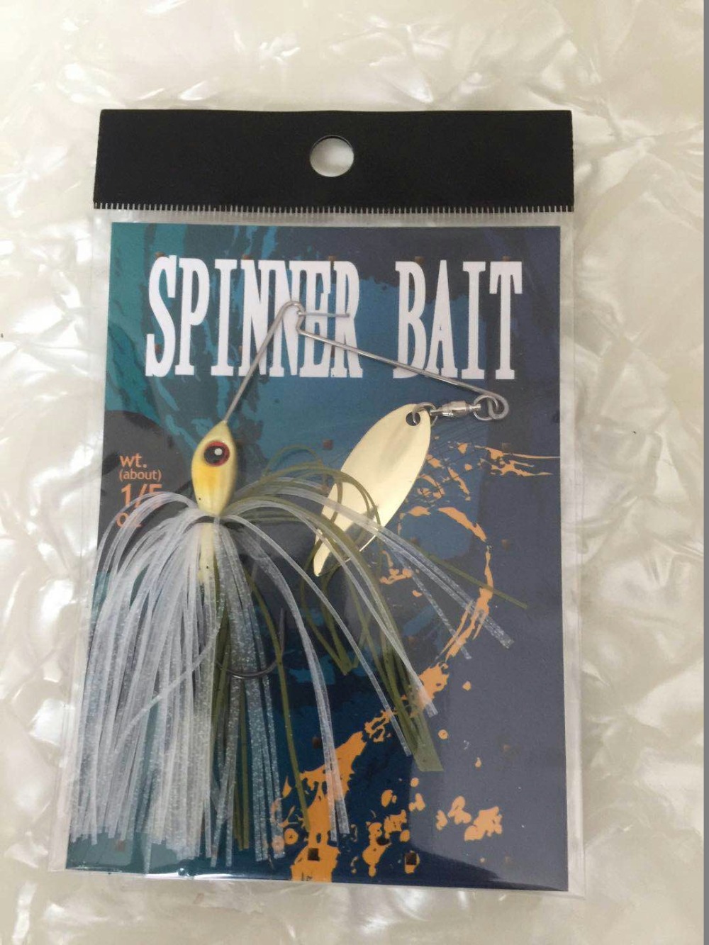 Fishing Lure Blade Bait - BassLegend-Câu Cá DB-Con Quay Spinner Kim