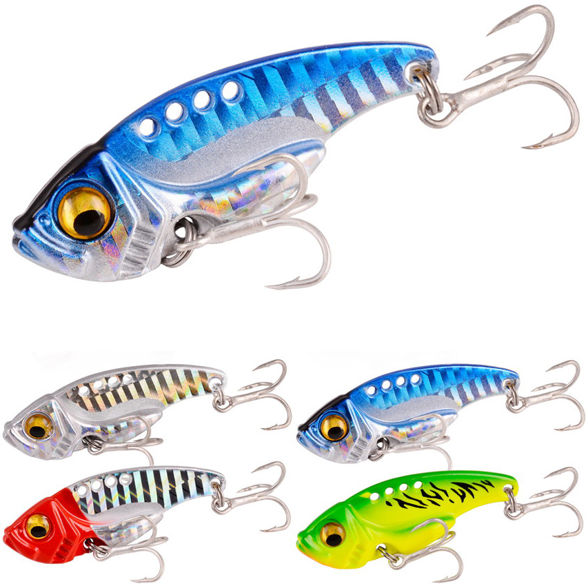 Fishing Lure Spoon - 6 Cái/lốc 7/10/15/20G Kim Loại Cứng