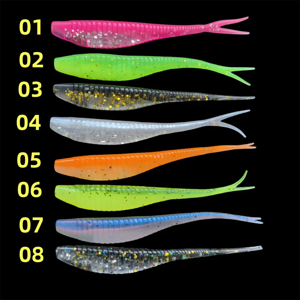 Fishing Lure Jerkbait - MUKUN 10PCS New Fishing Lure Jerk