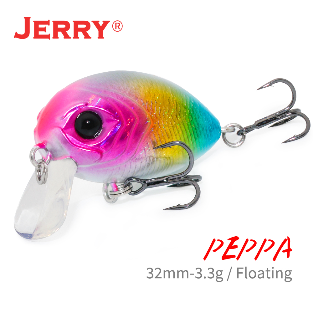 Fishing Lure Spoon - Jerry Peppa Pig Wobbler Dụ Nổi