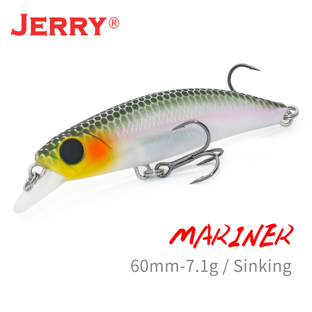 Fishing Lure Spoon - Jerry Mariner Quay Wobblers Lặn Sâu