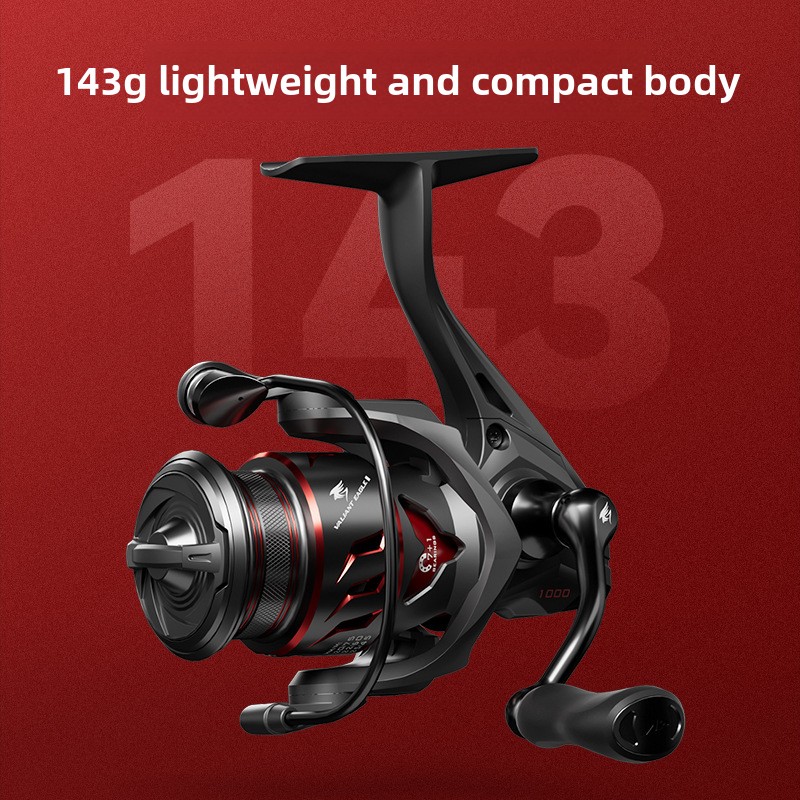 Abu Garcia Reel Max - Castin24Black Hongshun Micro Spinning Reel Ultra
