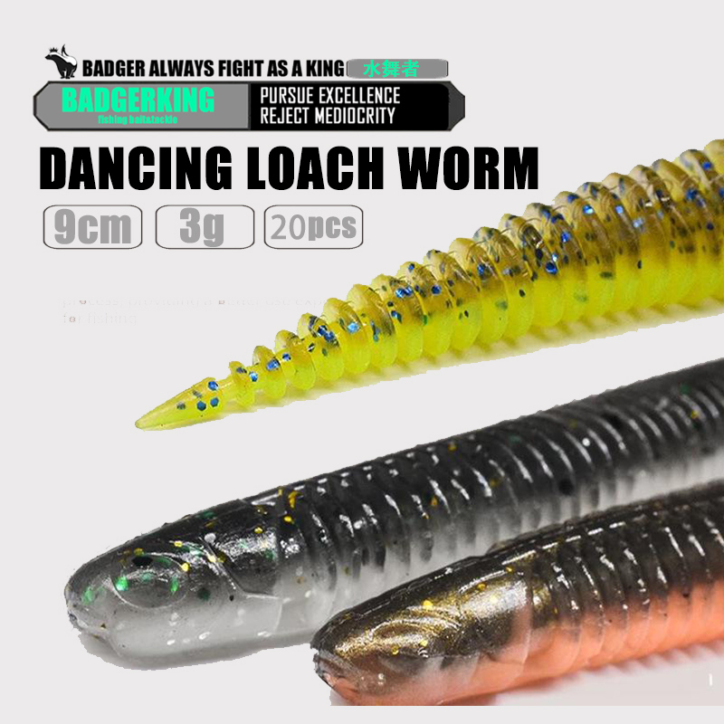 Float Ned Rig Jigging Silicone - đánh giá và giá Fishing Lure Soft Plastic
