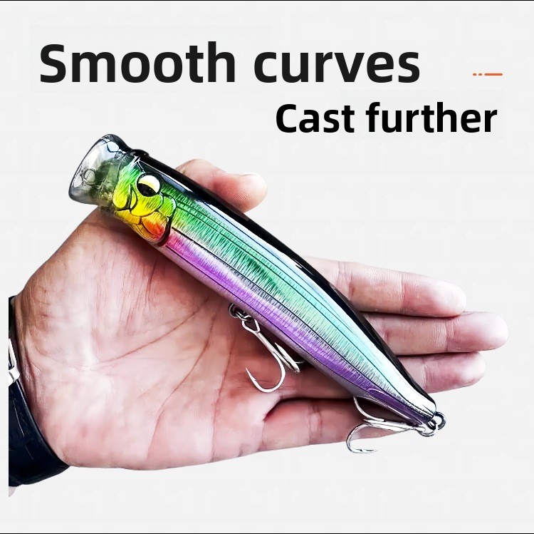 30G 60G Trolling Surface Topwa - đánh giá và giá Fishing Lure Buzzbait