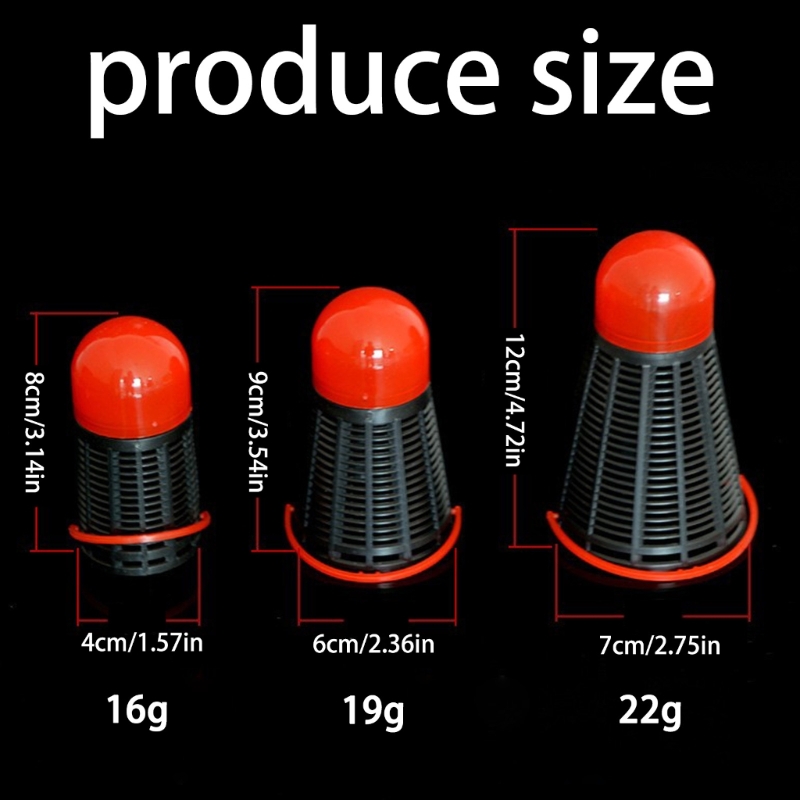 10 Mồi Dụ Cá Giỏ Lồng Cầu Lông - đánh giá và giá Fishing Lure Accessories