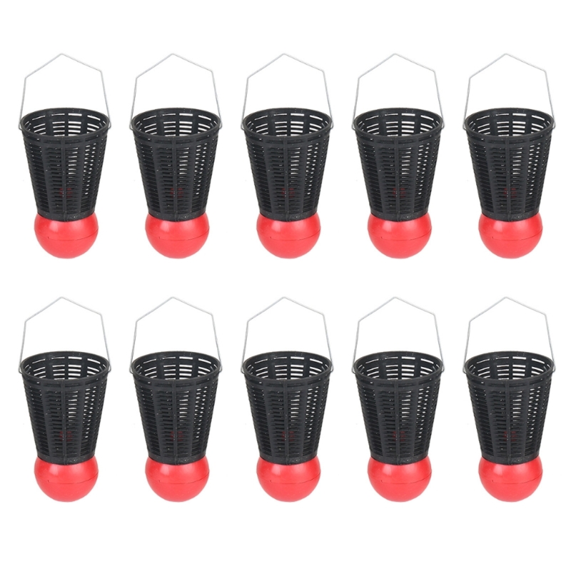 10 Mồi Dụ Cá Giỏ Lồng Cầu Lông - đánh giá và giá Fishing Lure Accessories