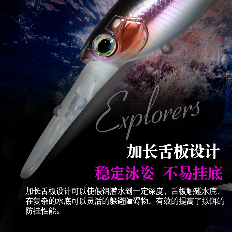 Suspending Minnow Fishing Lure - đánh giá và giá Fishing Lure Jerkbait