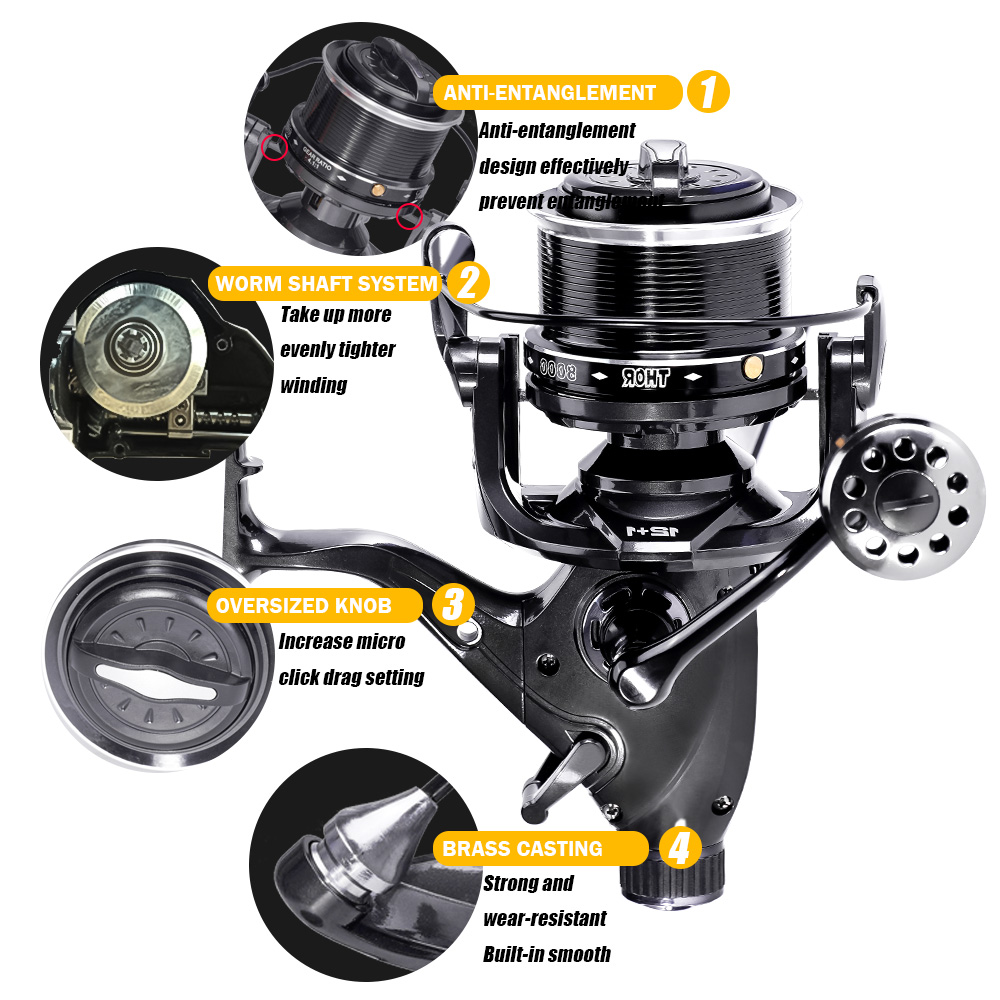 New Carp Fishing Reel Spinning - đánh giá và giá Kastking Reel Zephyr