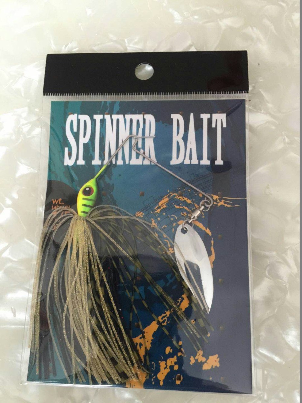 BassLegend-Câu Cá DB-Con Quay  - đánh giá và giá Fishing Lure Blade Bait