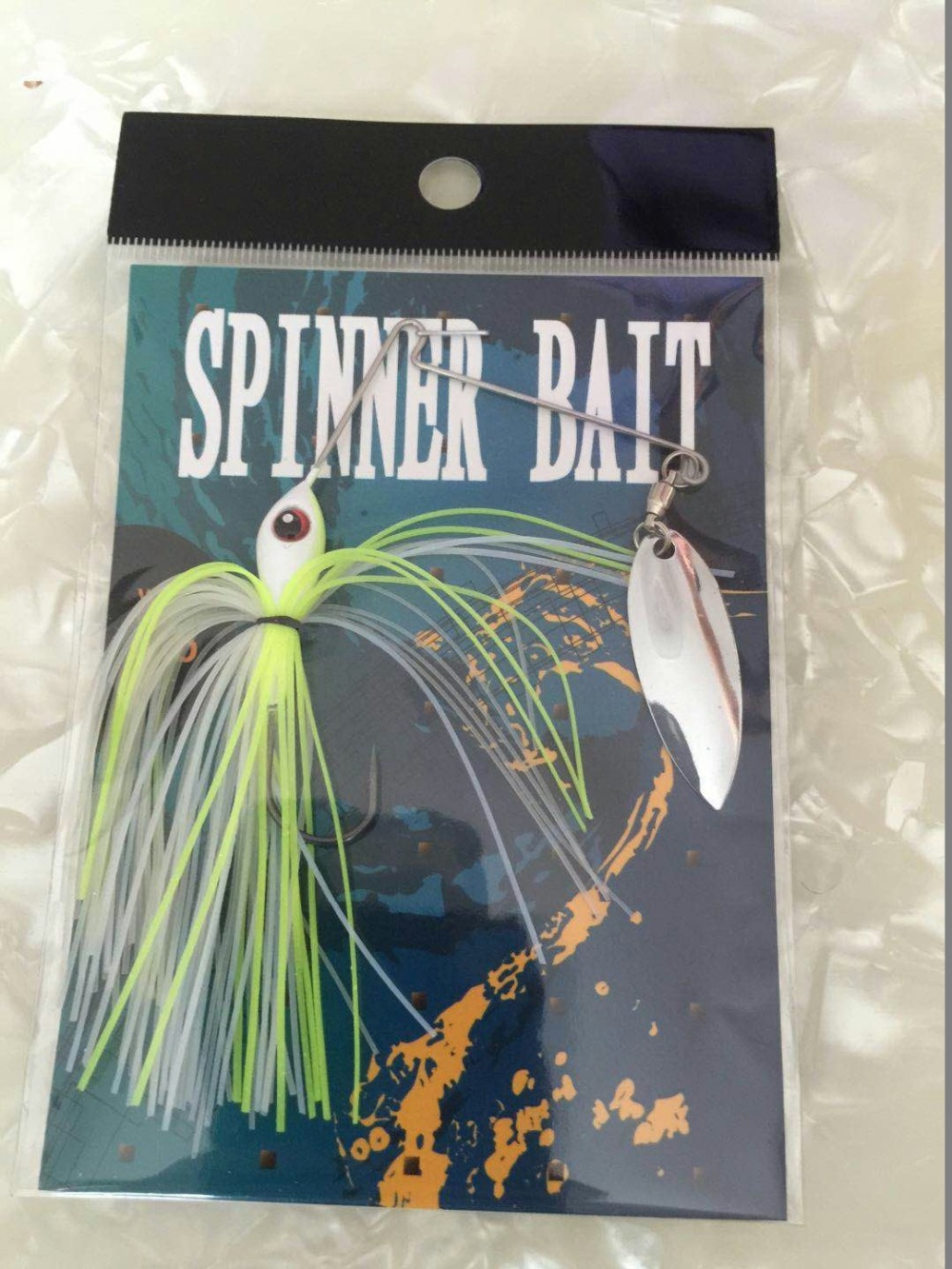 BassLegend-Câu Cá DB-Con Quay  - đánh giá và giá Fishing Lure Blade Bait