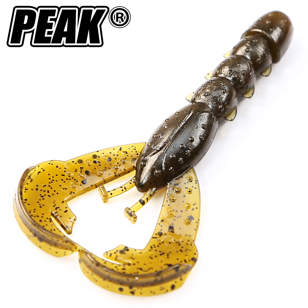 PEAK Floating Craws Lures 40mm - đánh giá và giá Fishing Lure Soft Plastic