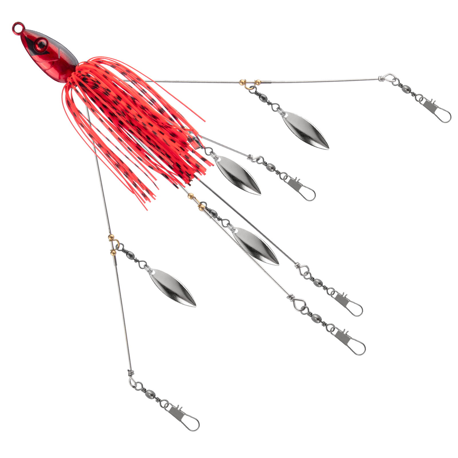 16.5g 20g Alabama Umbrella Rig - đánh giá và giá Fishing Lure Blade Bait