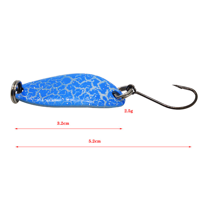 20 Màu 3G Kim Loại Mồi Câu Cá  - đánh giá và giá Fishing Lure Spoon