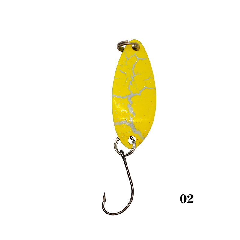 20 Màu 3G Kim Loại Mồi Câu Cá  - đánh giá và giá Fishing Lure Spoon