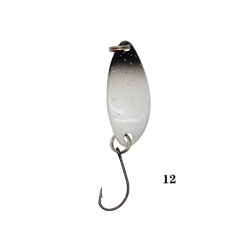 20 Màu 3G Kim Loại Mồi Câu Cá  - đánh giá và giá Fishing Lure Spoon