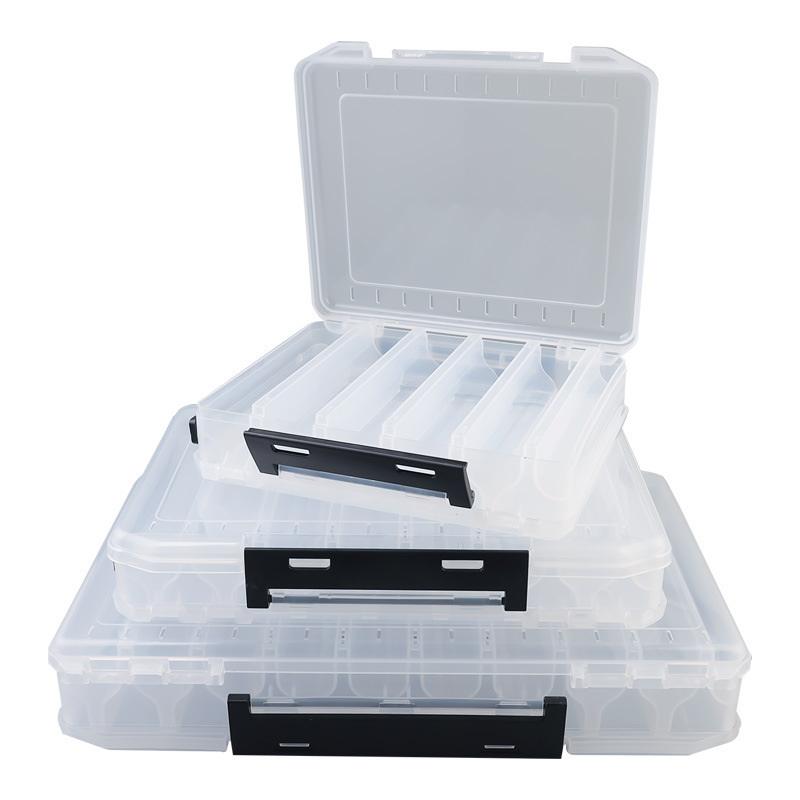 Double Sided Fishing Tackle Bo - đánh giá và giá Fishing Lure Accessories