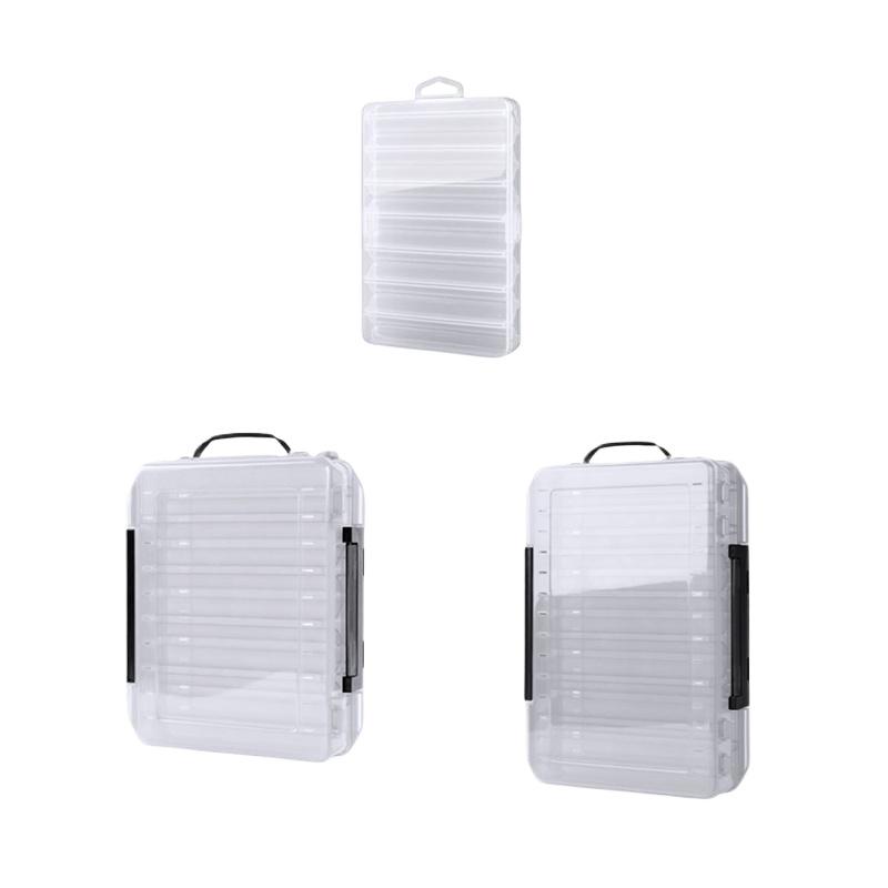 Double Sided Fishing Tackle Bo - đánh giá và giá Fishing Lure Accessories