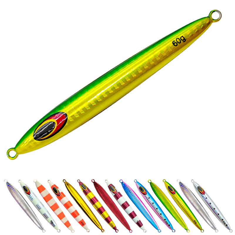 Japan 40g 60g 80g 100g slow ji - đánh giá và giá Fishing Lure Buzzbait