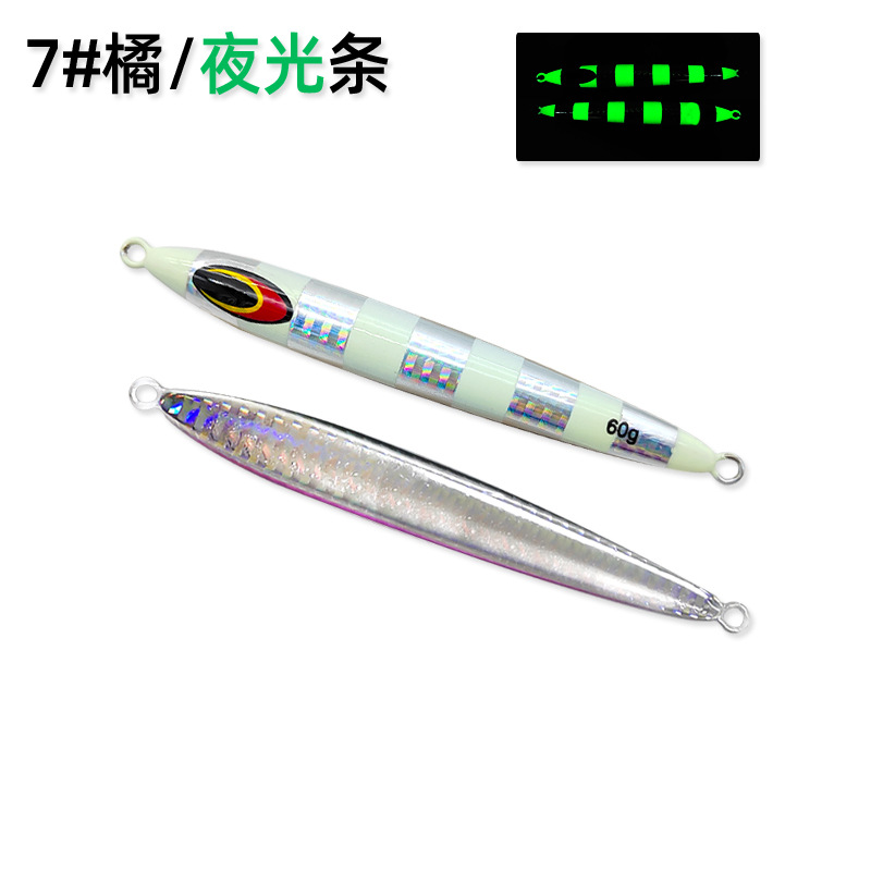 Japan 40g 60g 80g 100g slow ji - đánh giá và giá Fishing Lure Buzzbait