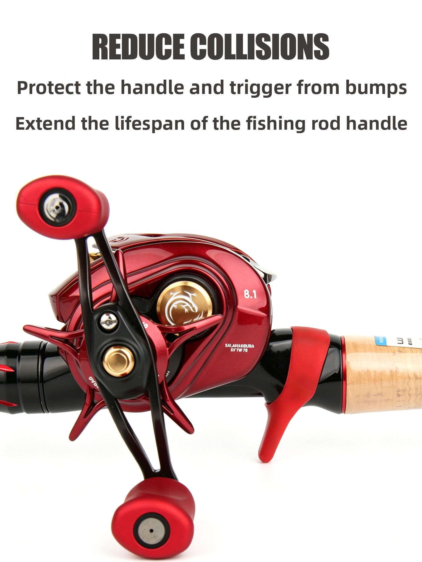Fishing Gear Lure Rod Trigger  - đánh giá và giá Fishing Lure Accessories