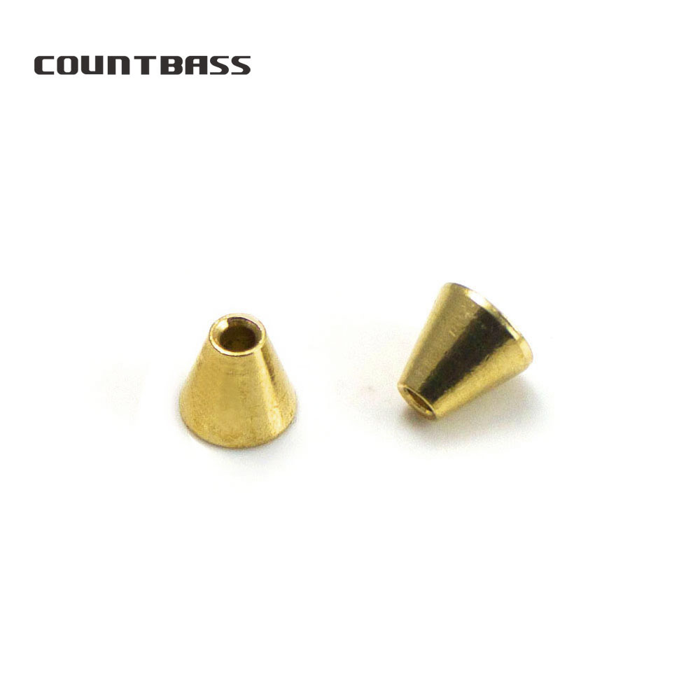 10 cái Rắn Brass Cone Heads, B - đánh giá và giá Fishing Lure Buzzbait