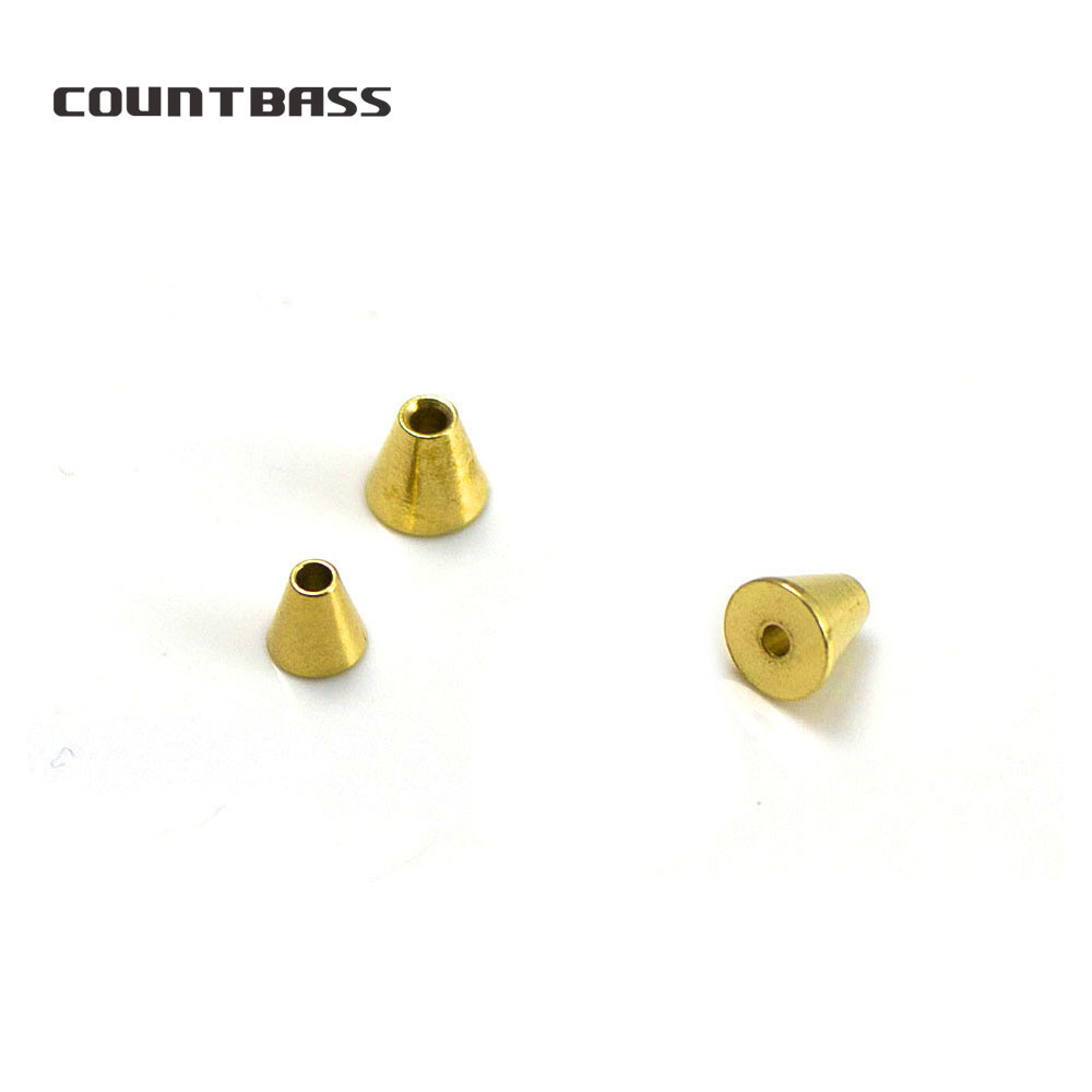10 cái Rắn Brass Cone Heads, B - đánh giá và giá Fishing Lure Buzzbait