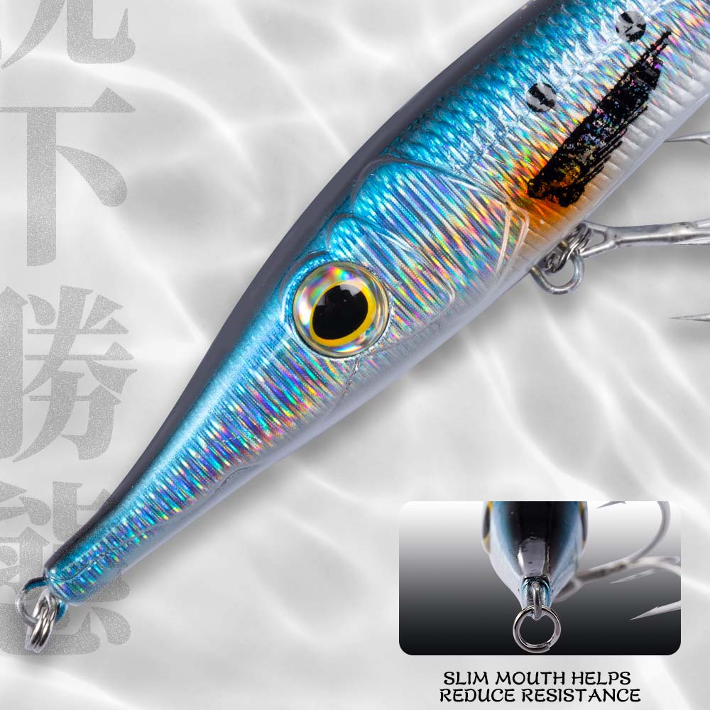 Hunthouse 146mm19/35g Needle Z - đánh giá và giá Fishing Lure Buzzbait