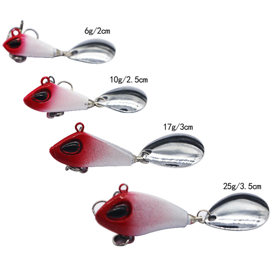Metal Vib Fishing Micro Spinne - đánh giá và giá Fishing Lure Blade Bait