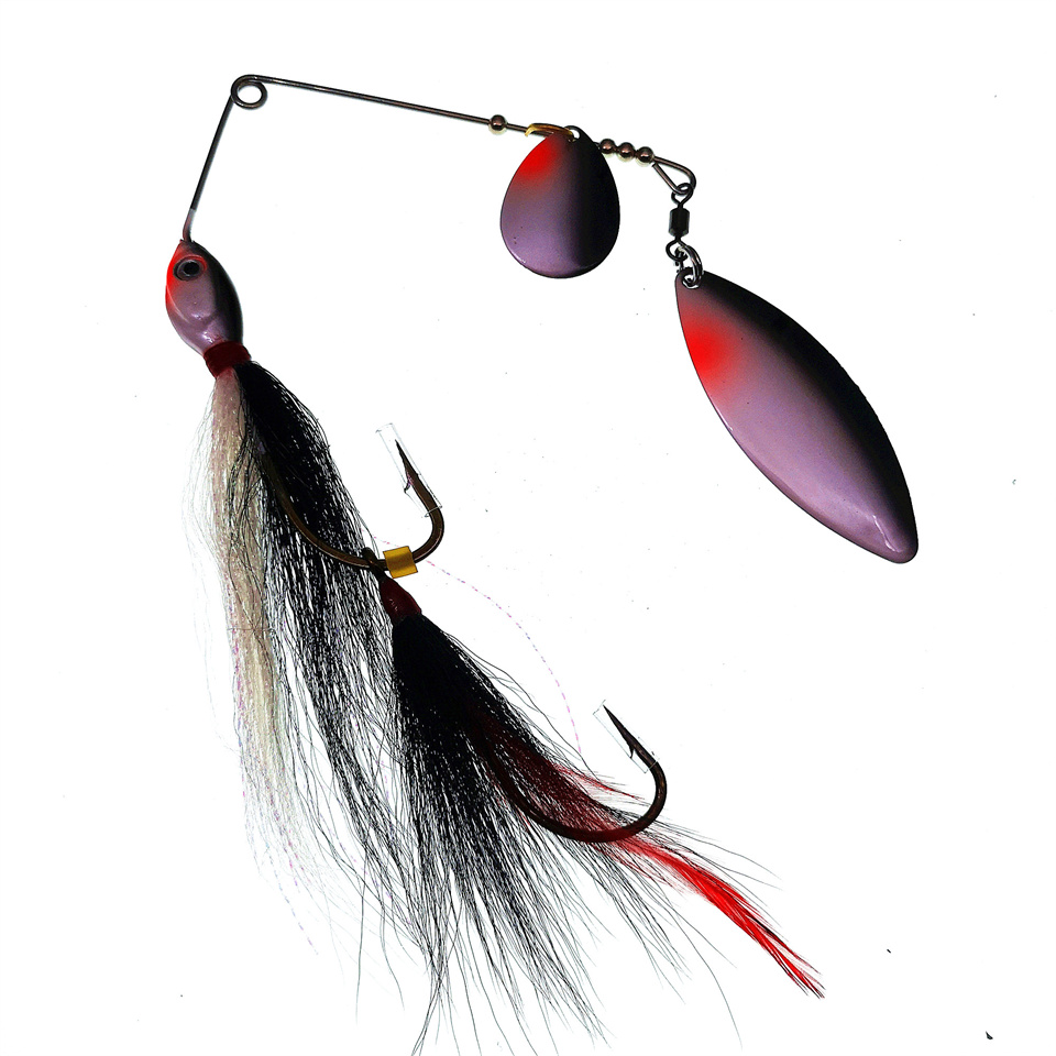 MUKUN Fishing Spinnerbait Lure - đánh giá và giá Fishing Lure Blade Bait