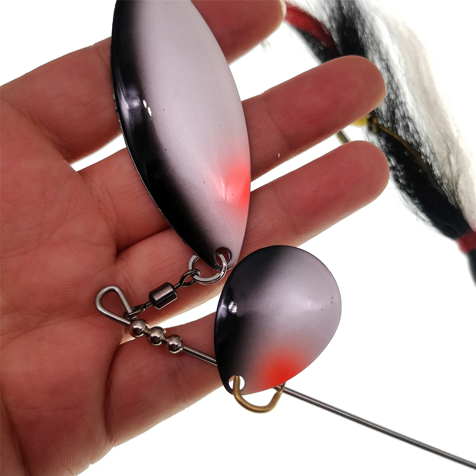 MUKUN Fishing Spinnerbait Lure - đánh giá và giá Fishing Lure Blade Bait