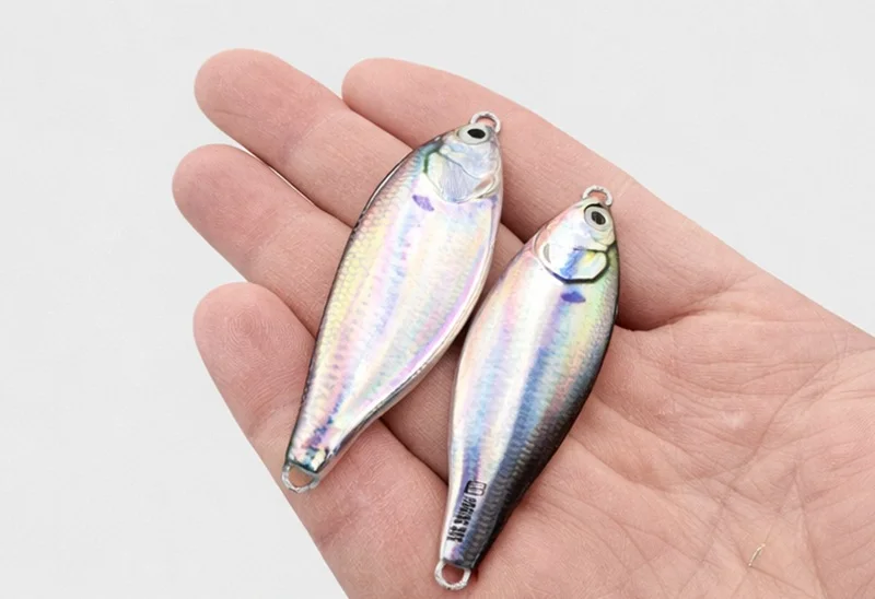 Metal Jig Bait Spinner Sinking - đánh giá và giá Fishing Lure Blade Bait