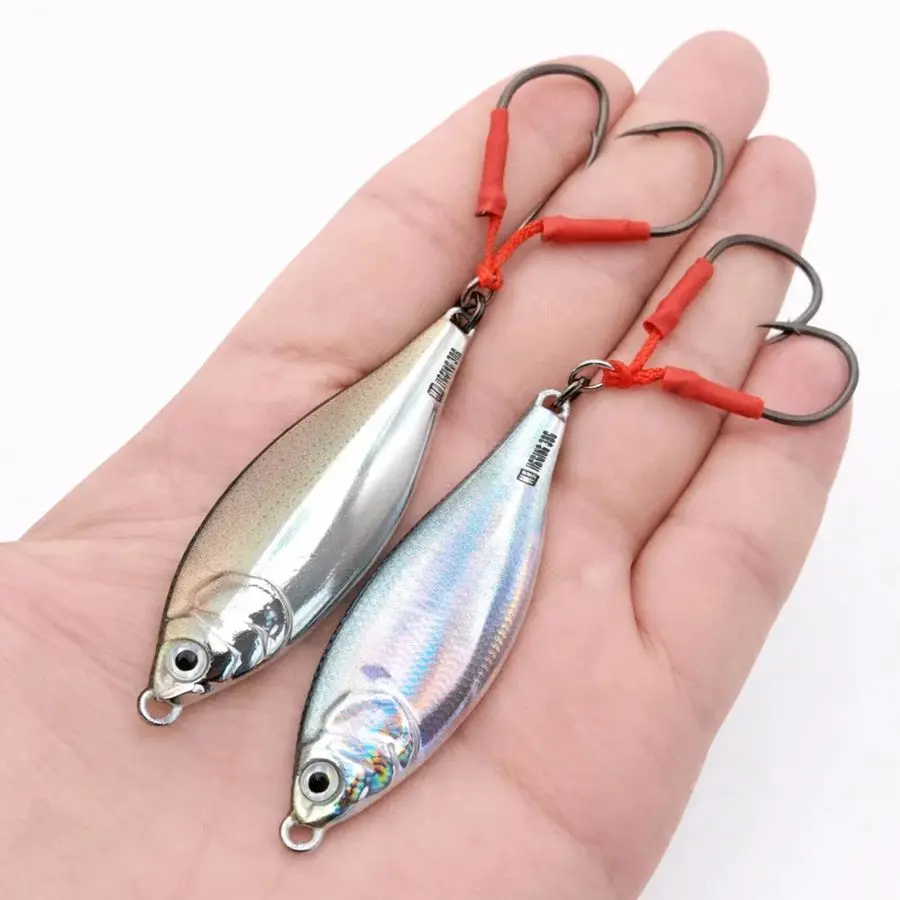 Metal Jig Bait Spinner Sinking - đánh giá và giá Fishing Lure Blade Bait