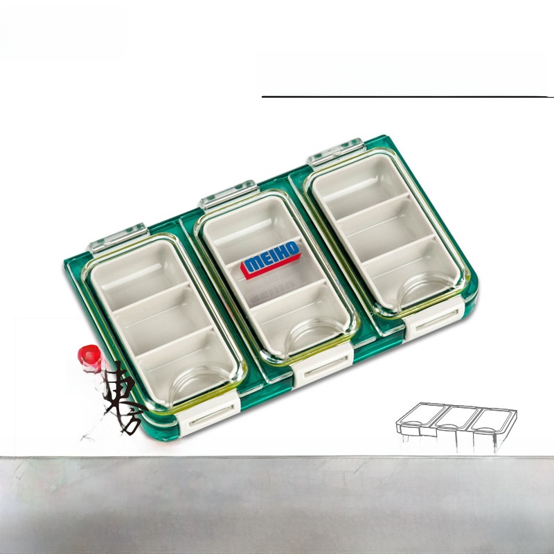 Meiho Fishing Box Small Access - đánh giá và giá Fishing Lure Accessories