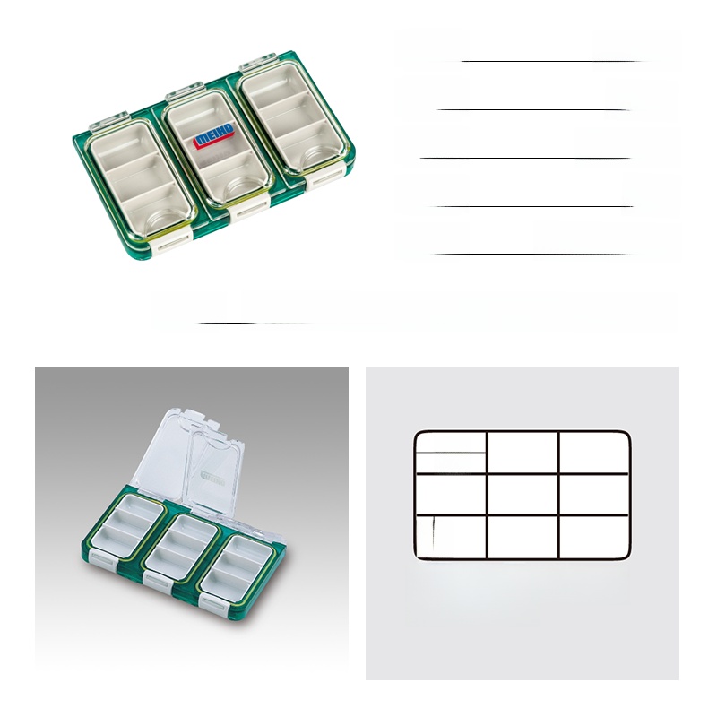 Meiho Fishing Box Small Access - đánh giá và giá Fishing Lure Accessories