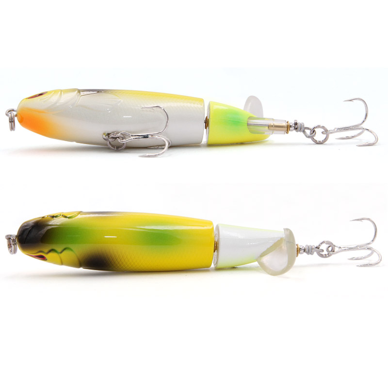 TacklePRO PE20 Whopper Plopper - đánh giá và giá Fishing Lure Soft Plastic