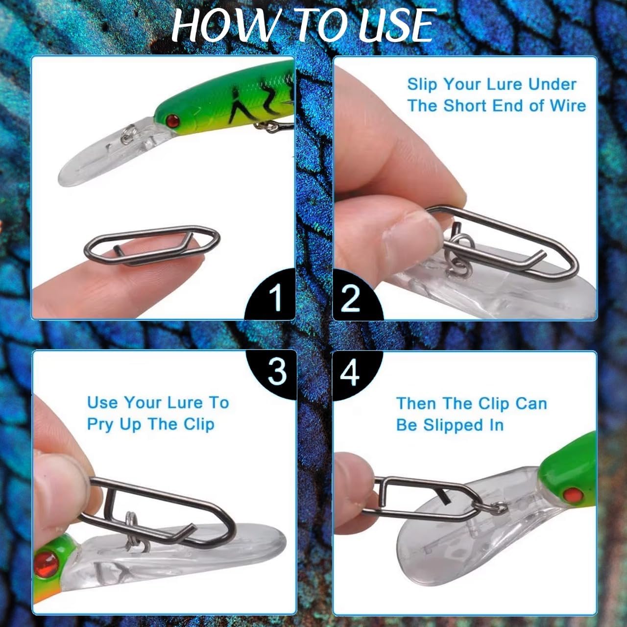 9KM Fishing Snap Kit 110pcs Po - đánh giá và giá Fishing Lure Accessories