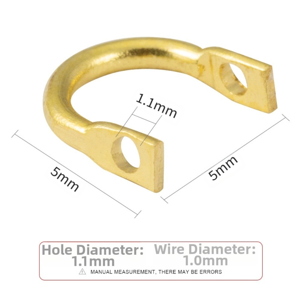 Fishing Connectors U-shaped Lu - đánh giá và giá Fishing Lure Accessories