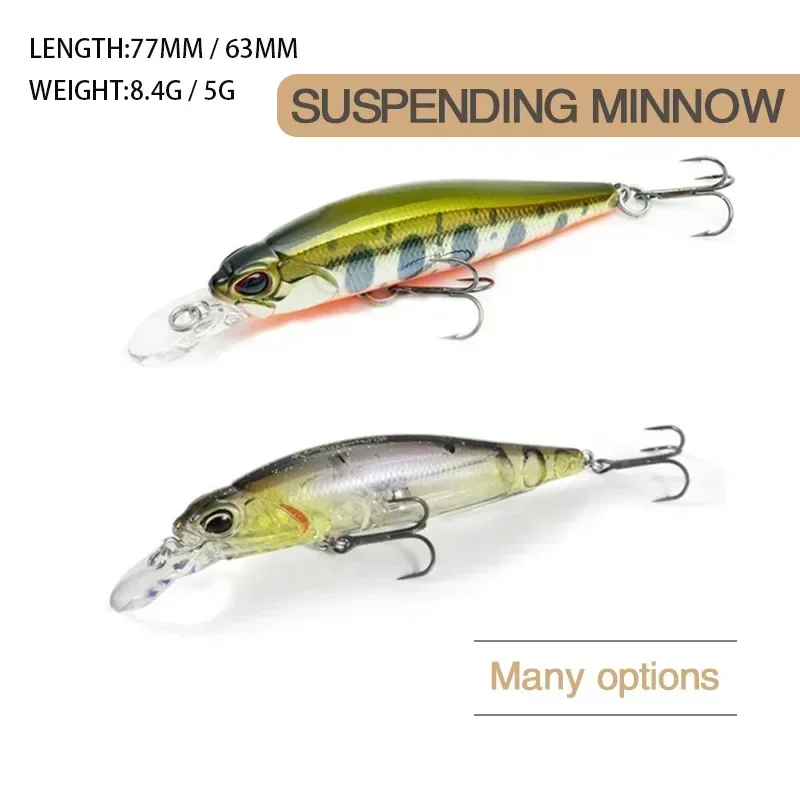 5g 8.4g Fishing Lure Minnow Wo - đánh giá và giá Fishing Lure Jerkbait