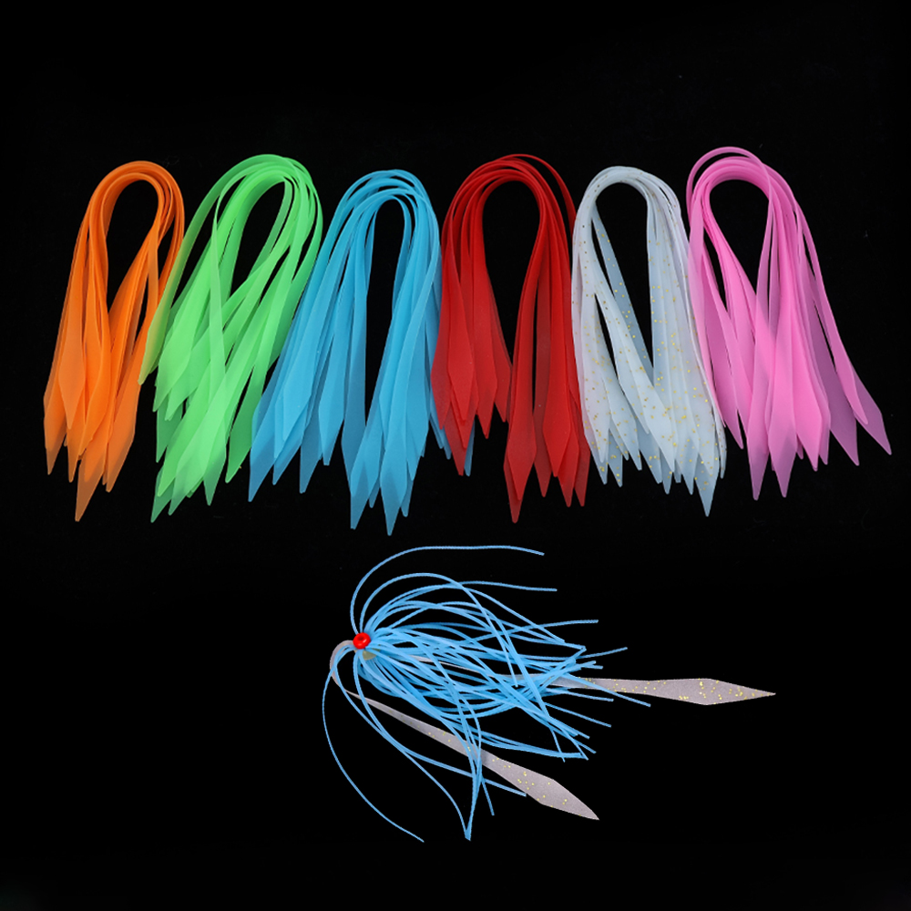 10PCS/60PCS 19.3cm Length Sili - đánh giá và giá Fishing Lure Buzzbait