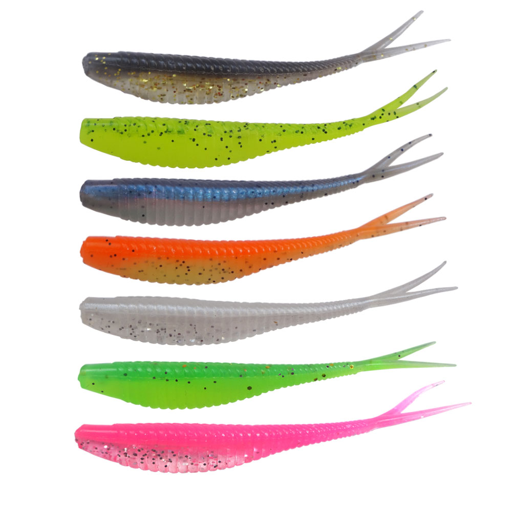 Hexakill 3 Cái/lốc 10 Cái/lốc  - đánh giá và giá Fishing Lure Soft Plastic