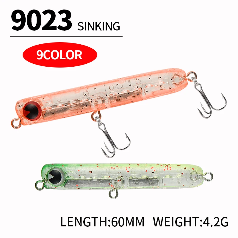 6cm 4.8g Slow Sinking Pencil F - đánh giá và giá Fishing Lure Jerkbait