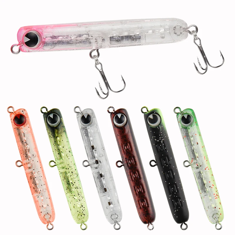 6cm 4.8g Slow Sinking Pencil F - đánh giá và giá Fishing Lure Jerkbait