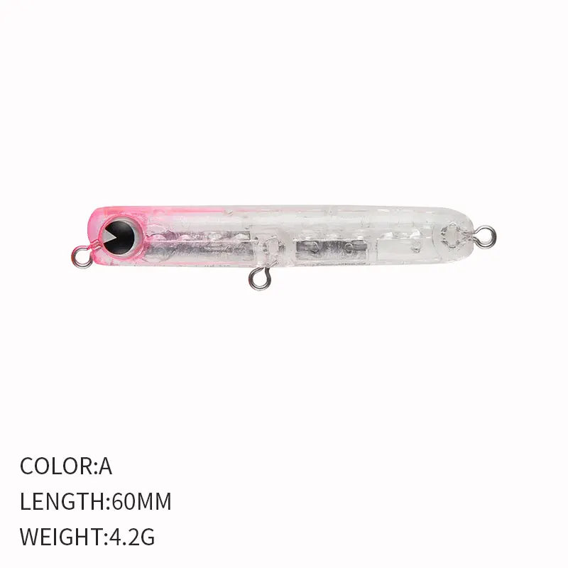 6cm 4.8g Slow Sinking Pencil F - đánh giá và giá Fishing Lure Jerkbait