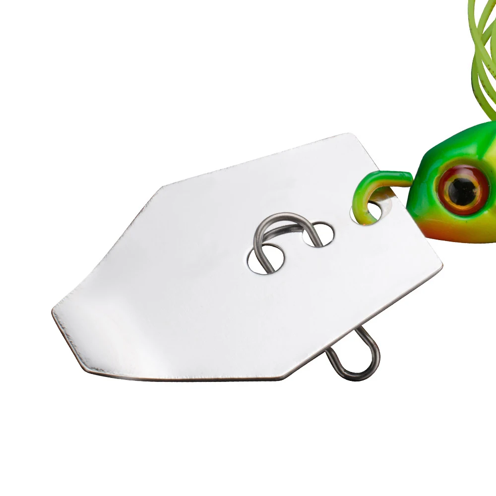 2Pcs Spinner Bait 7g/9g/12g/14 - đánh giá và giá Fishing Lure Blade Bait