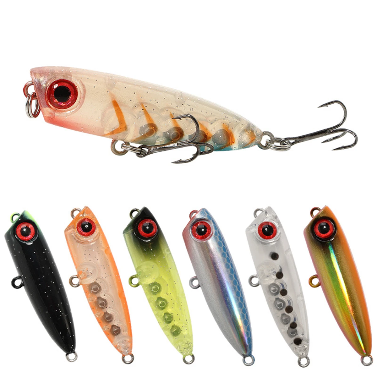 4.5cm 3g Fishing Lure Micro Po - đánh giá và giá Fishing Lure Jerkbait