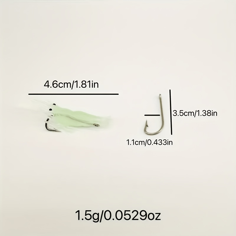 10pcs Glow Shrimp Fishing Lure - đánh giá và giá Fishing Lure Soft Plastic