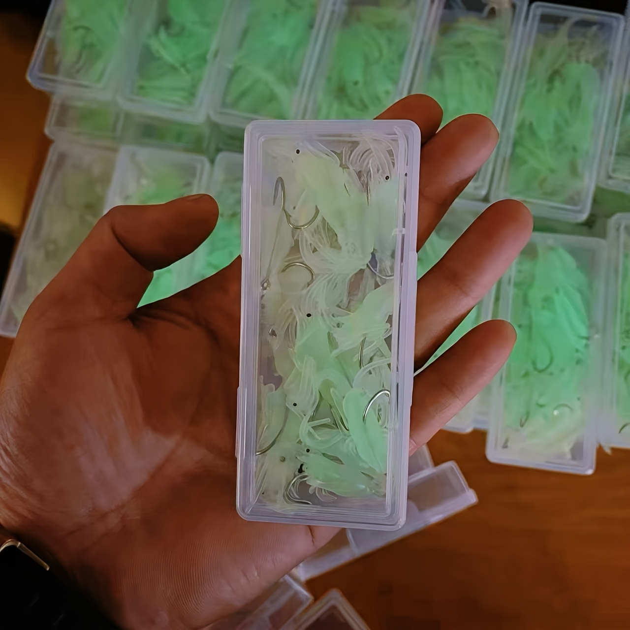 10pcs Glow Shrimp Fishing Lure - đánh giá và giá Fishing Lure Soft Plastic