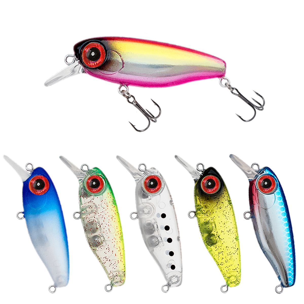 3.8Cm 2.7G Mồi Dụ Cá Micro Min - đánh giá và giá Fishing Lure Spoon