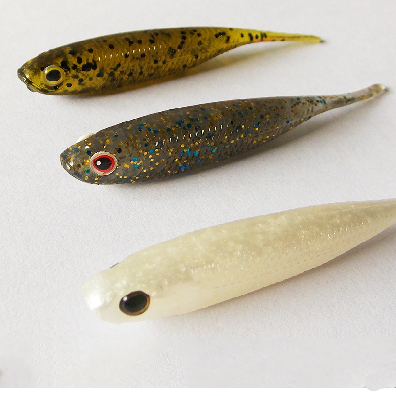 ESFISHING Tôi Bóng Shad 10 Chi - đánh giá và giá Fishing Lure Soft Plastic
